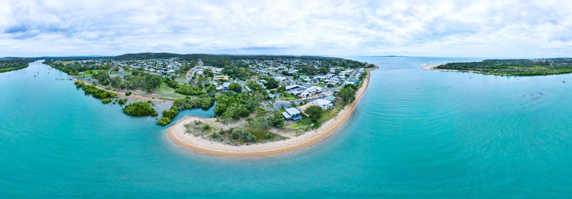 Boyne Island Motel And Villas Экстерьер фото
